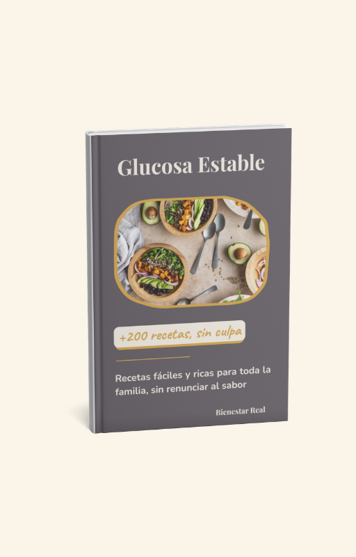 Glucosa Estable +200 recetas