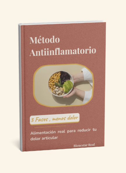 Método Antiinflamatorio "3 fases, menos dolor"
