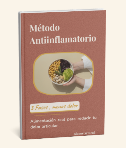 Método Antiinflamatorio "3 fases, menos dolor"