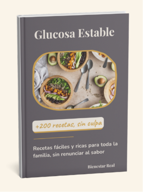 Glucosa Estable +200 recetas